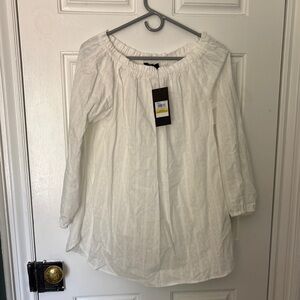 Jones New York Cotton Blouse